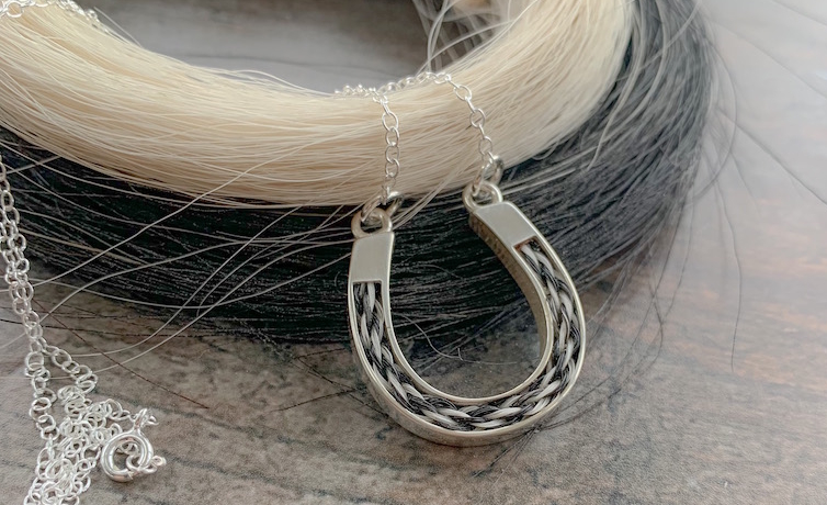 Horse Hair jewellery handmade