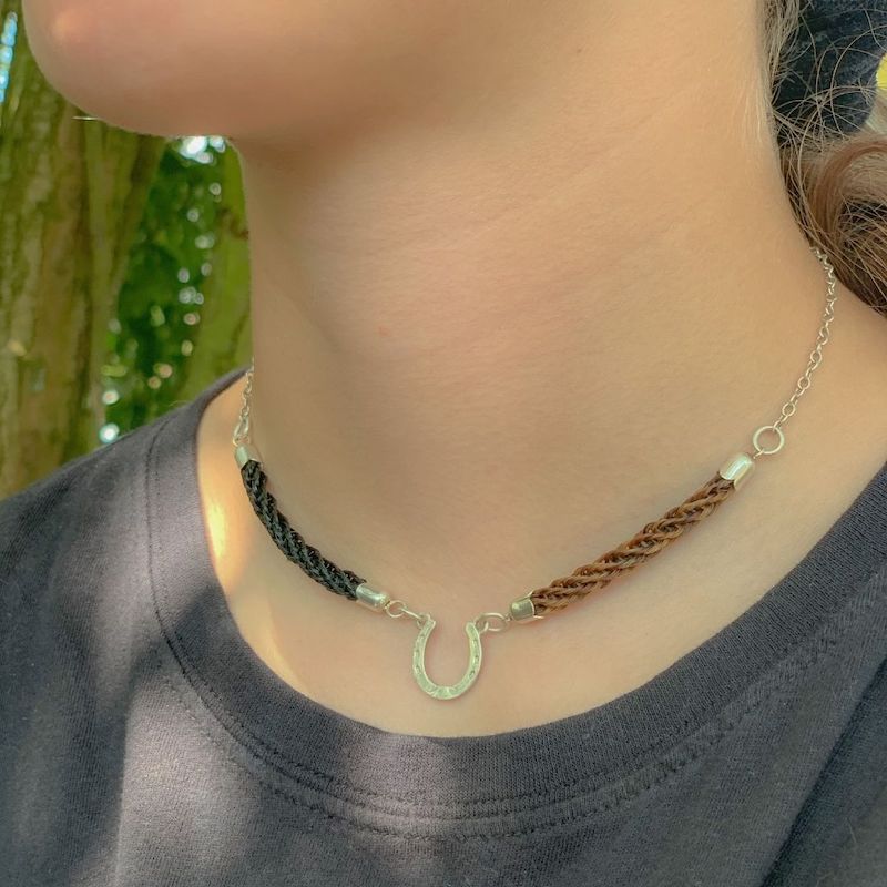 Horseshoe Charm Necklace