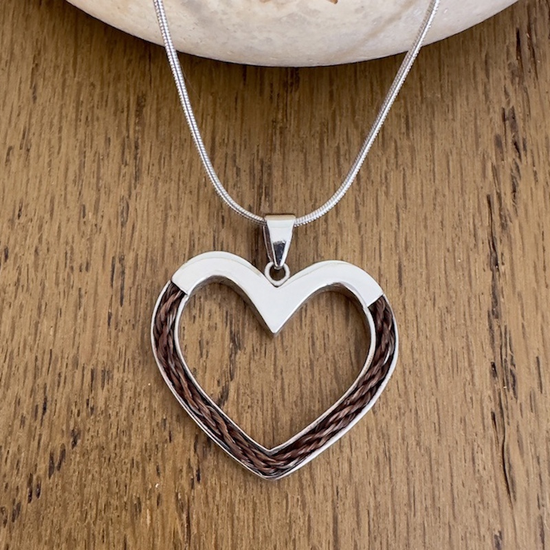 Signature Forever Heart Necklace