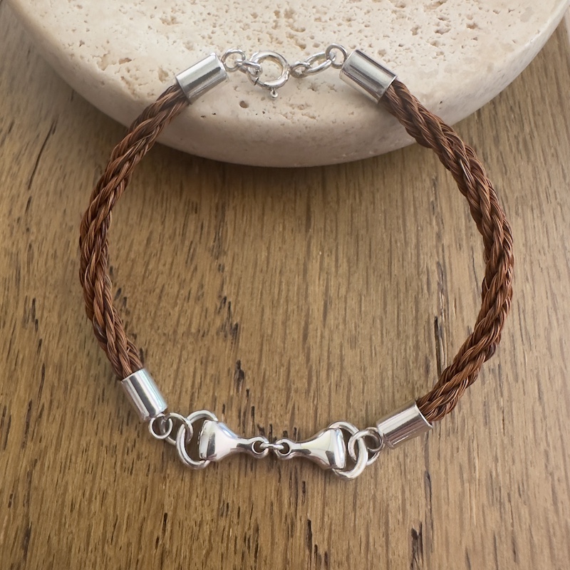 Snaffle Bit Bracelet