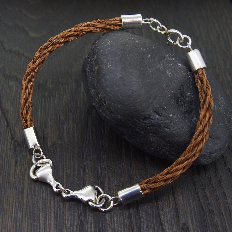 Snaffle Bit Bracelet