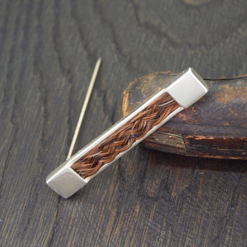 Horsehair Stockpin