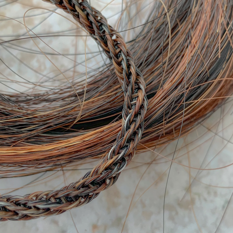 Making Horsehair Jewellery